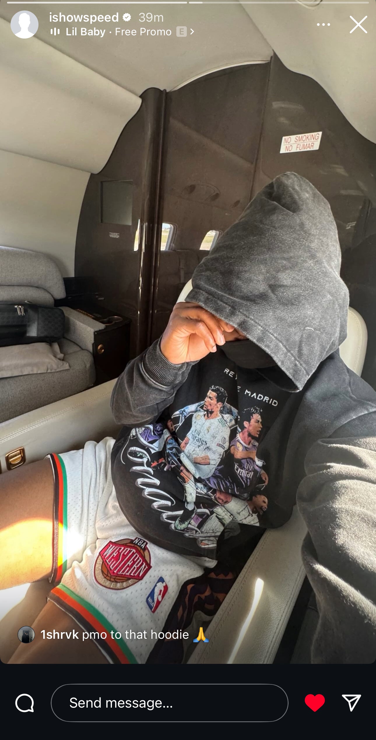 Ronaldo Madrid Hoodie