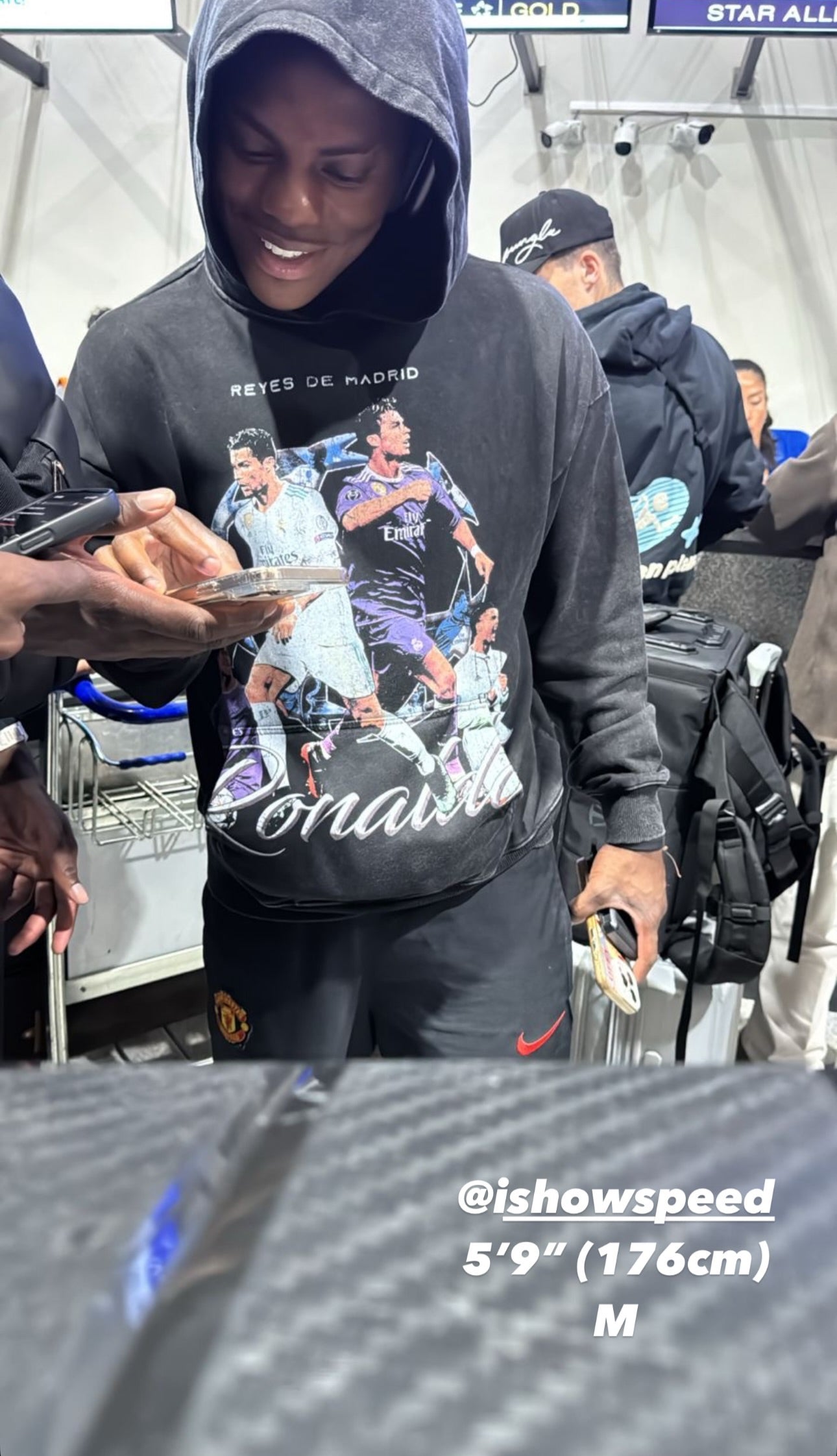 Ronaldo Madrid Hoodie