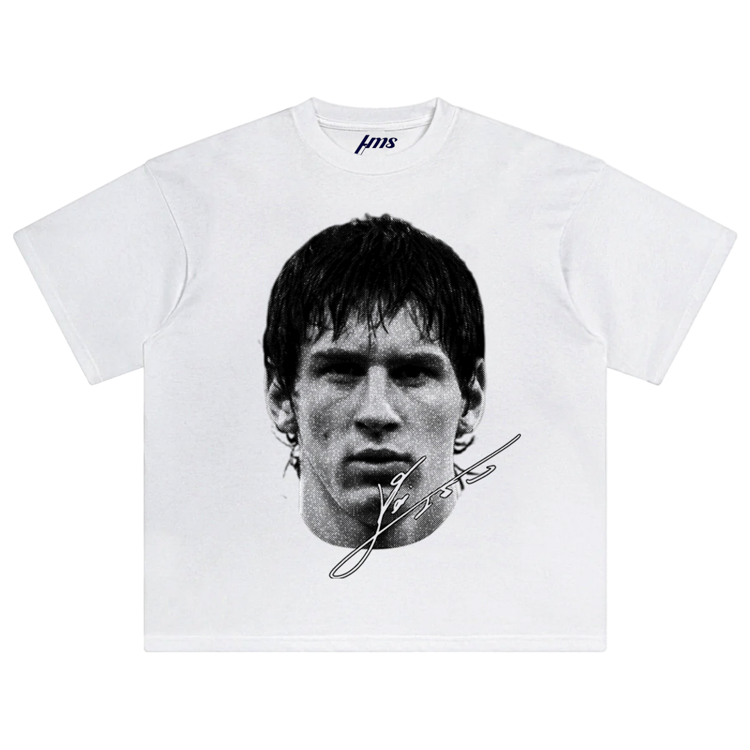Young Messi Big Face Tee