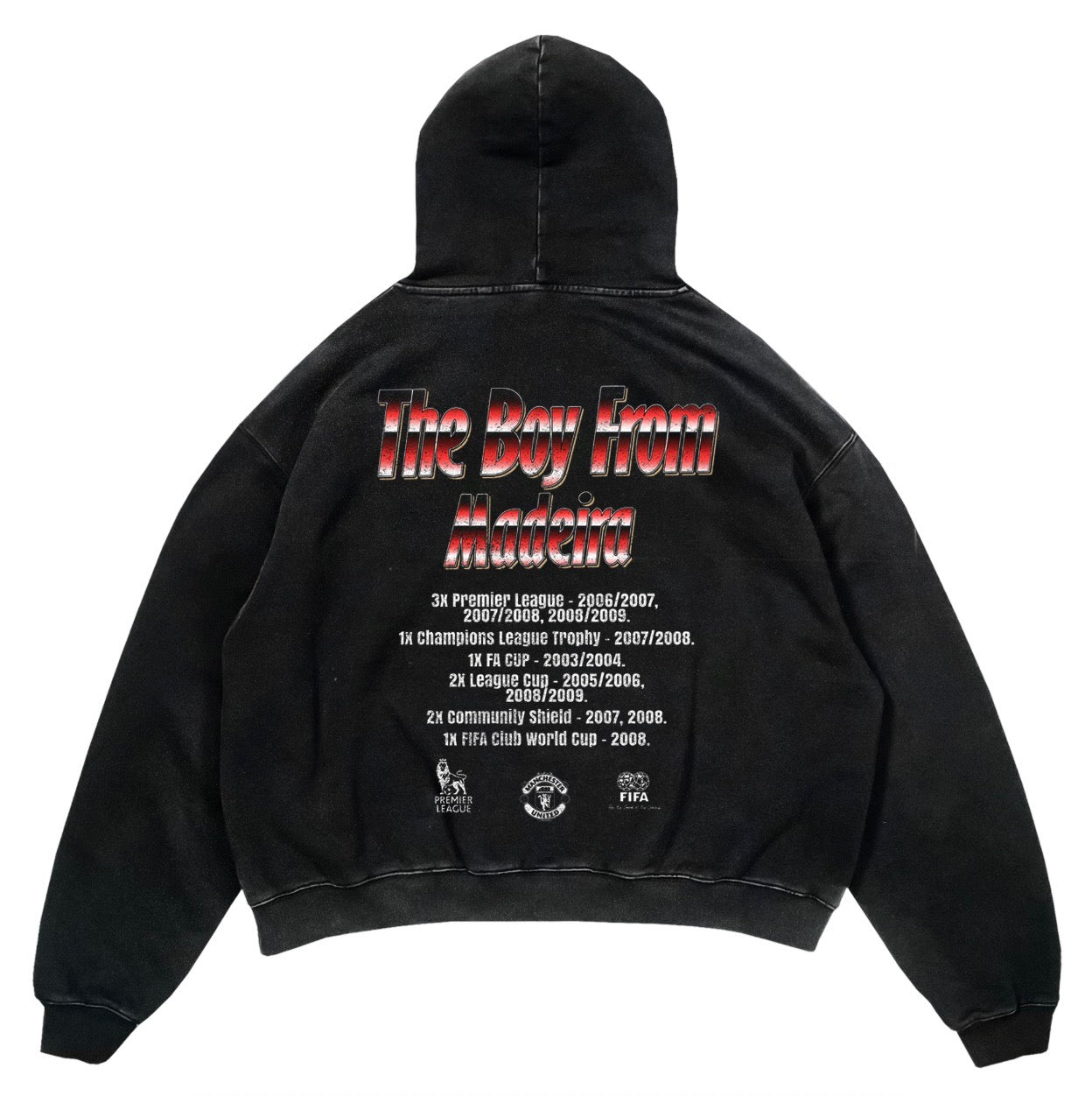 The Boy From Madeira Hoodie