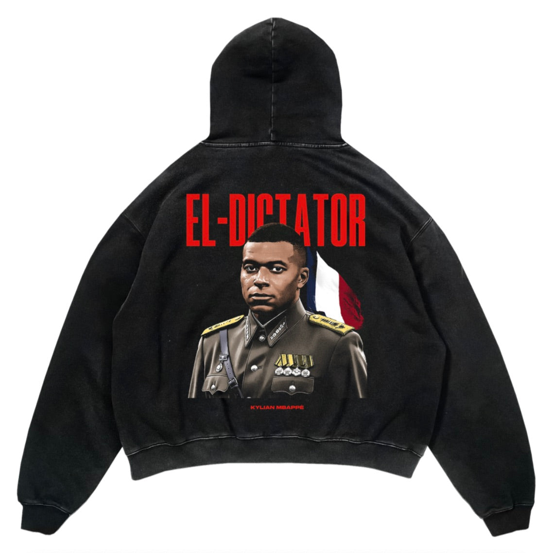 Kylian Mbappé EL-Dictator Hoodie