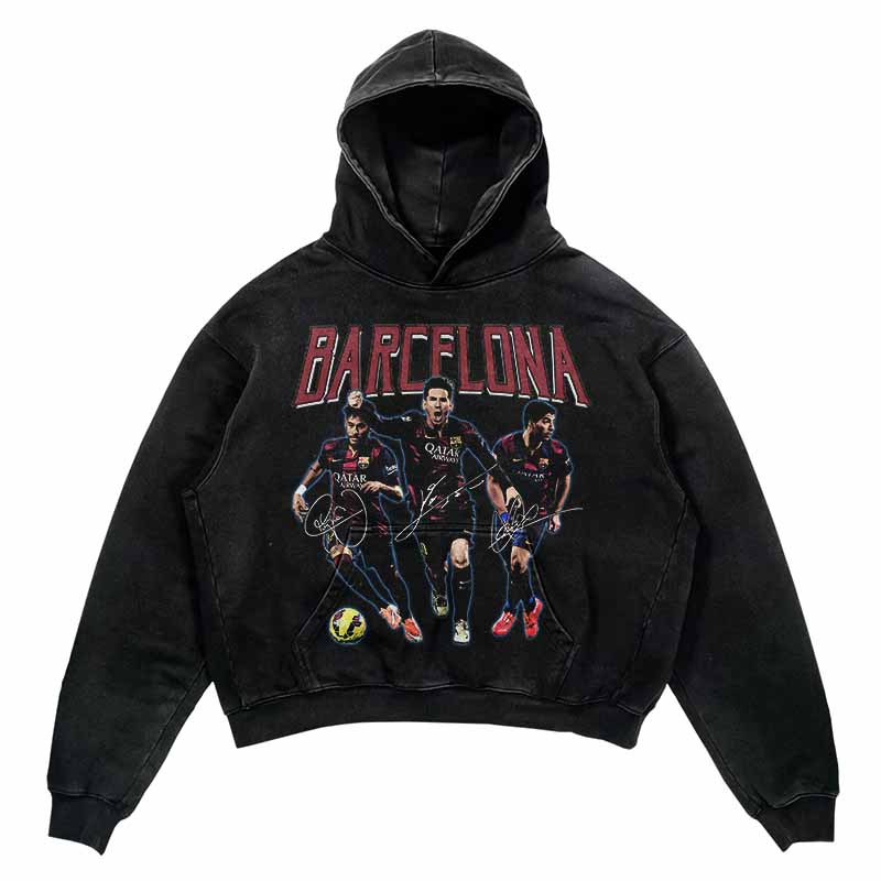 MSN Barca Hoodie