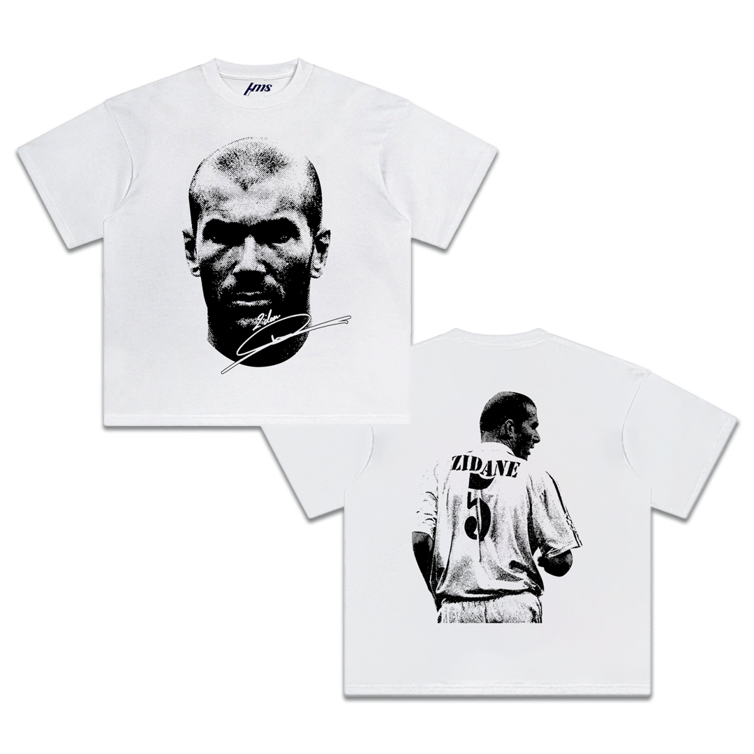 Zidane Big Face Tee