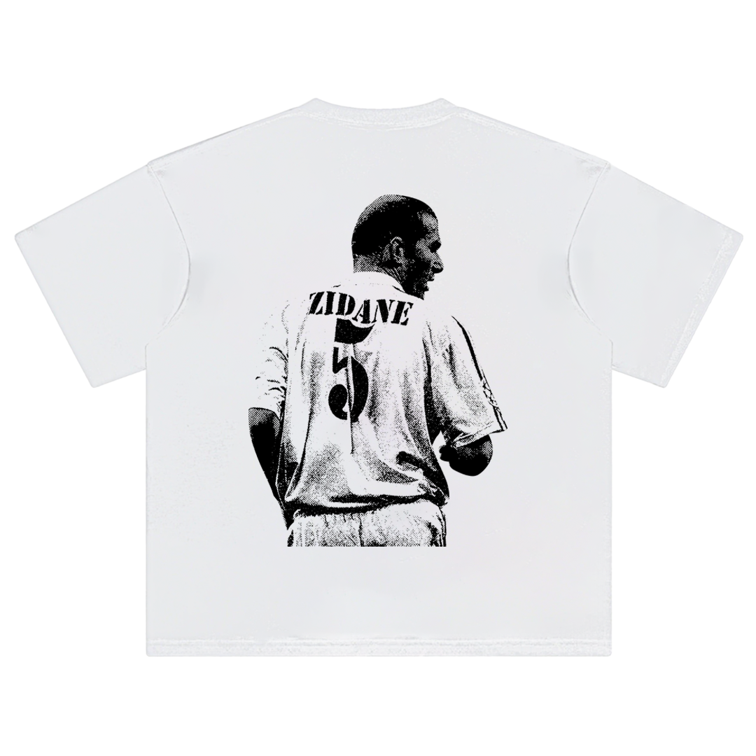 Zidane Big Face Tee