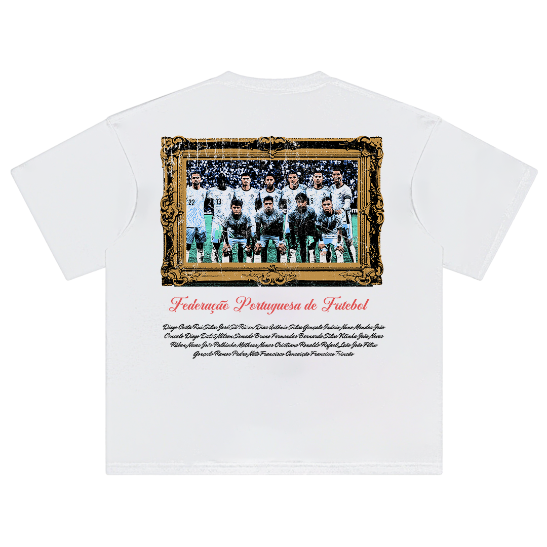 Ronaldo Portugal 2026 World Cup Tee
