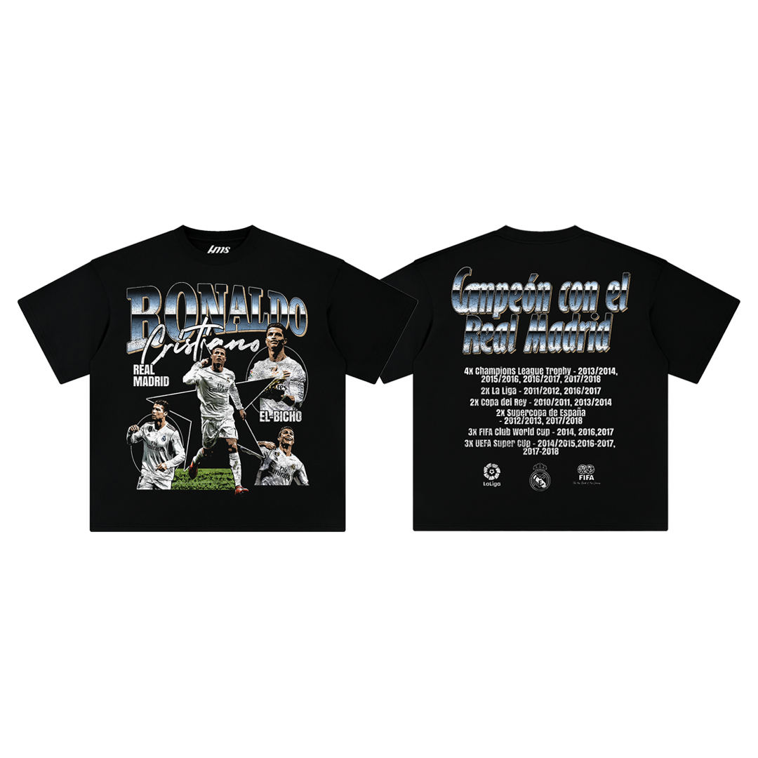 Cristiano Ronaldo Madrid Tee
