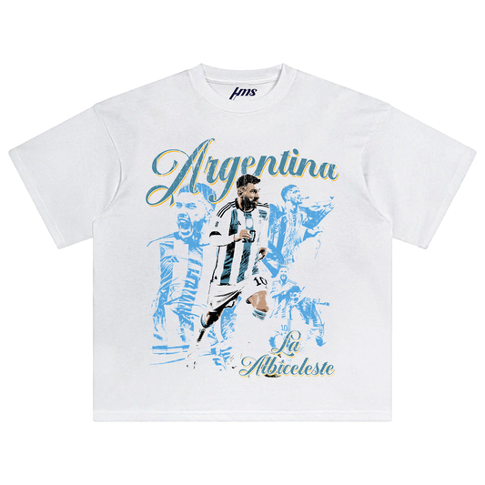 Messi Argentina 2026 World Cup Tee