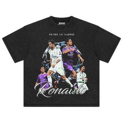 Ronaldo Madrid Tee