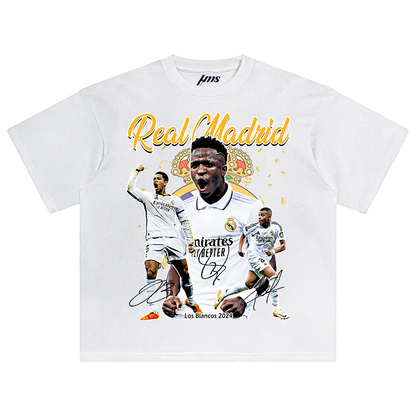 Real Madrid Los Blancos Tee