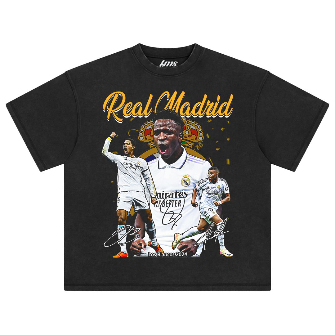 Real Madrid Los Blancos Tee