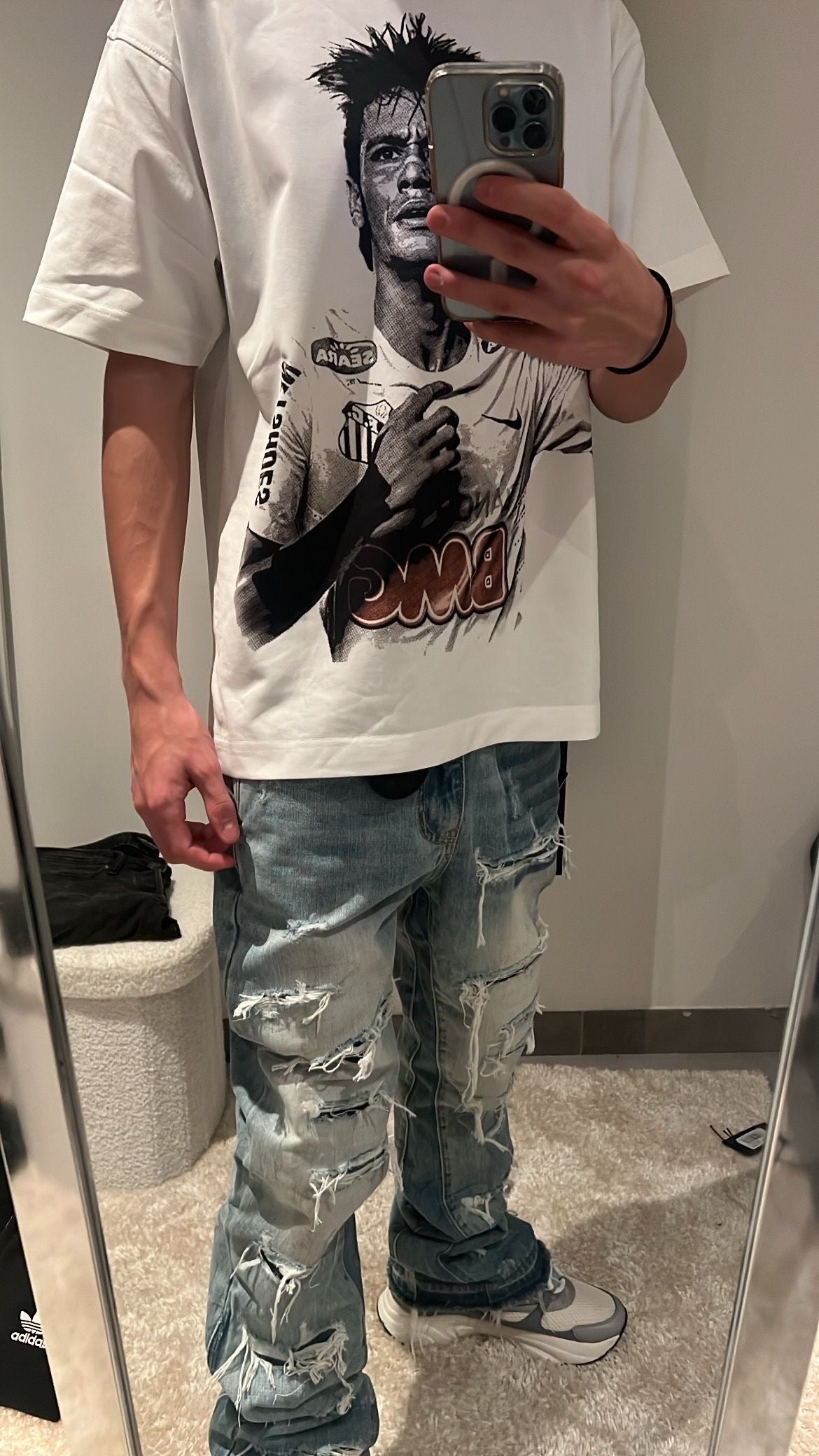 Neymar Santos Magician Tee