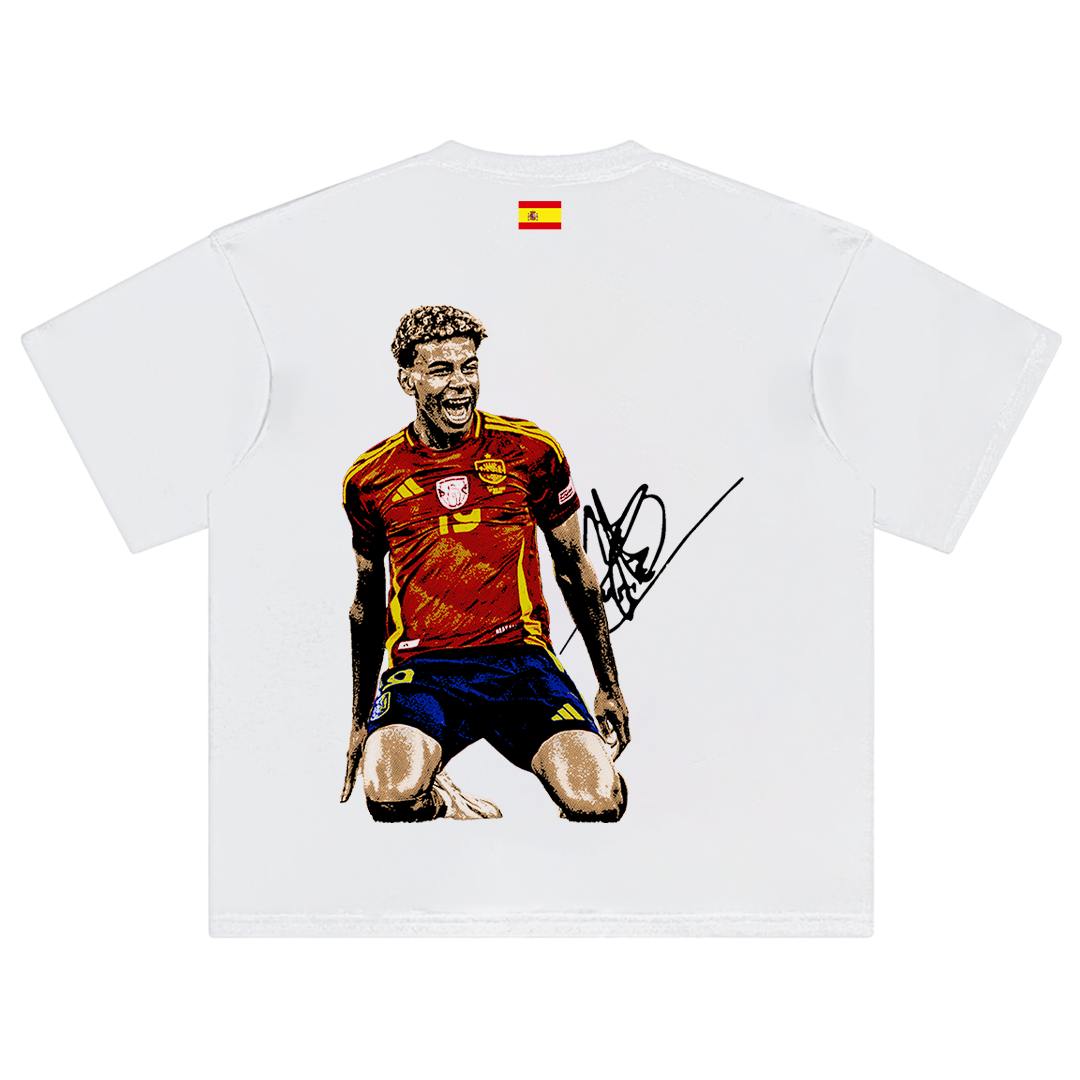 Lamine Yamal Spain Tee