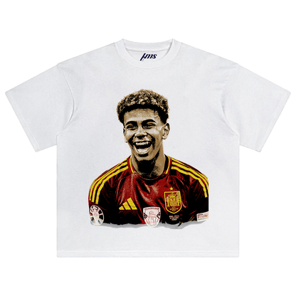 Lamine Yamal Spain Tee