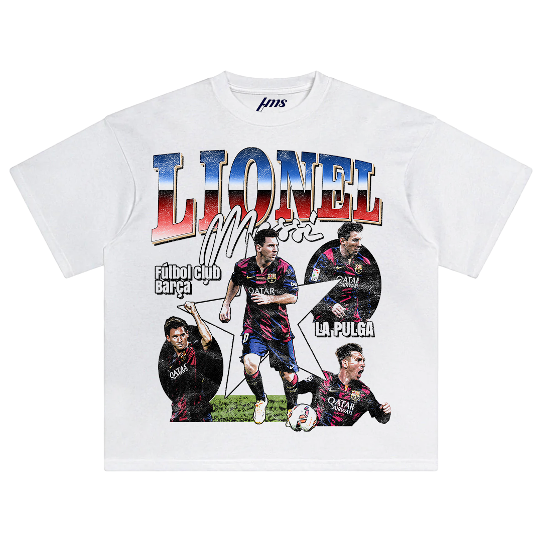 Lionel Messi Barca Tee