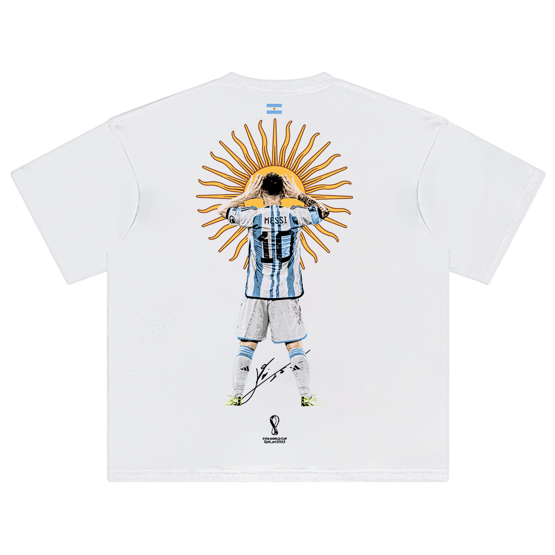 Lionel Messi Argentina Tee