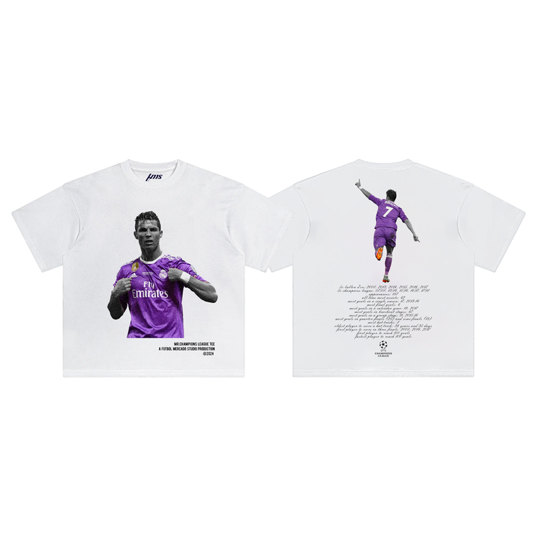 Mr Champions League Tee