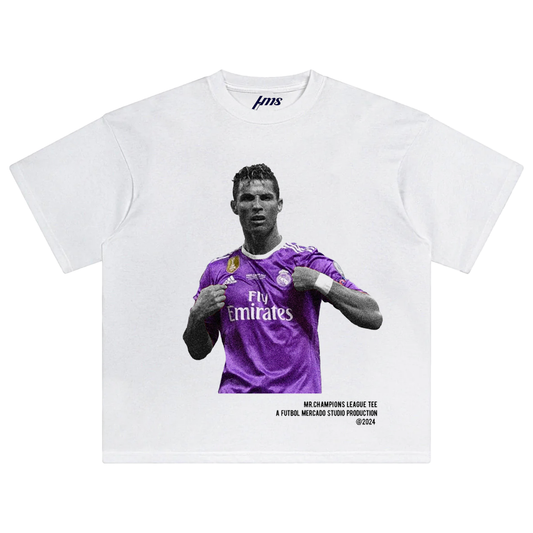 Mr Champions League Tee