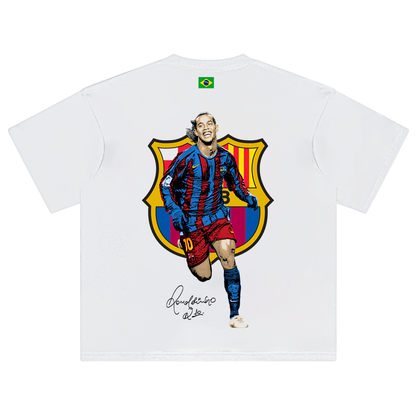 Ronaldinho Barcelona Tee