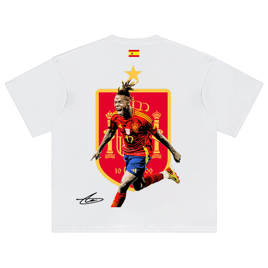 Nico Williams Spain Tee