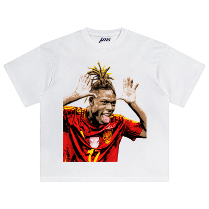 Nico Williams Spain Tee