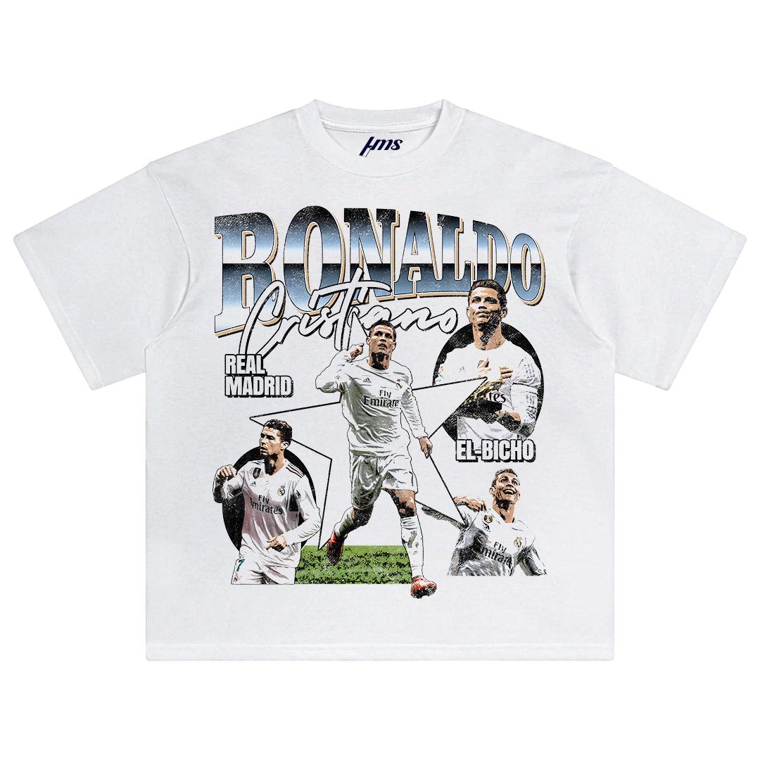 Cristiano Ronaldo Madrid Tee