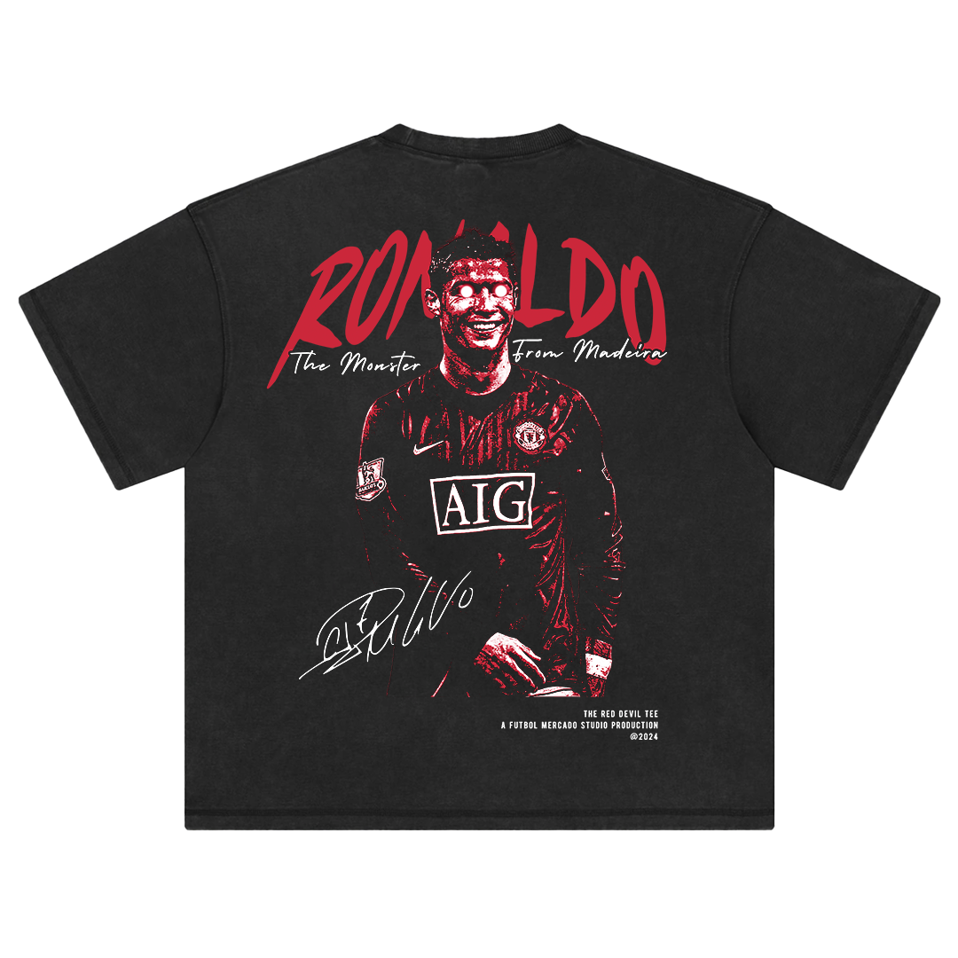 The Red Devil Tee (Ronaldo)