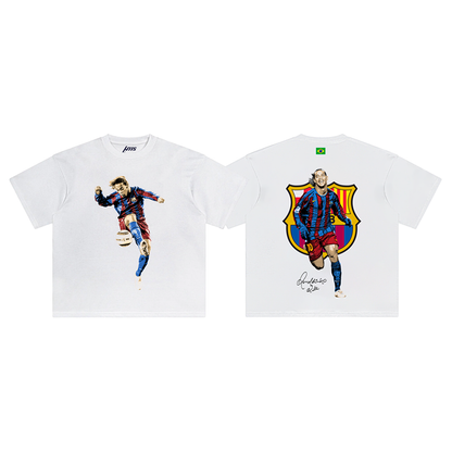 Ronaldinho Barcelona Tee