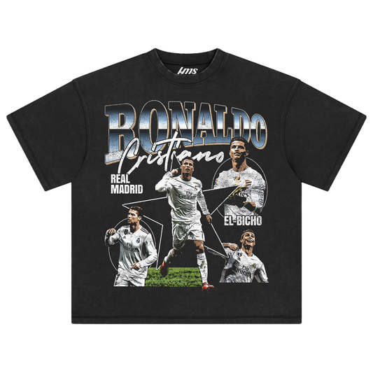 Cristiano Ronaldo Madrid Tee