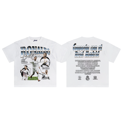 Cristiano Ronaldo Madrid Tee