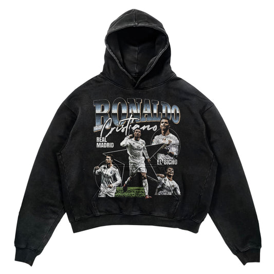 Cristiano Ronaldo Madrid Hoodie