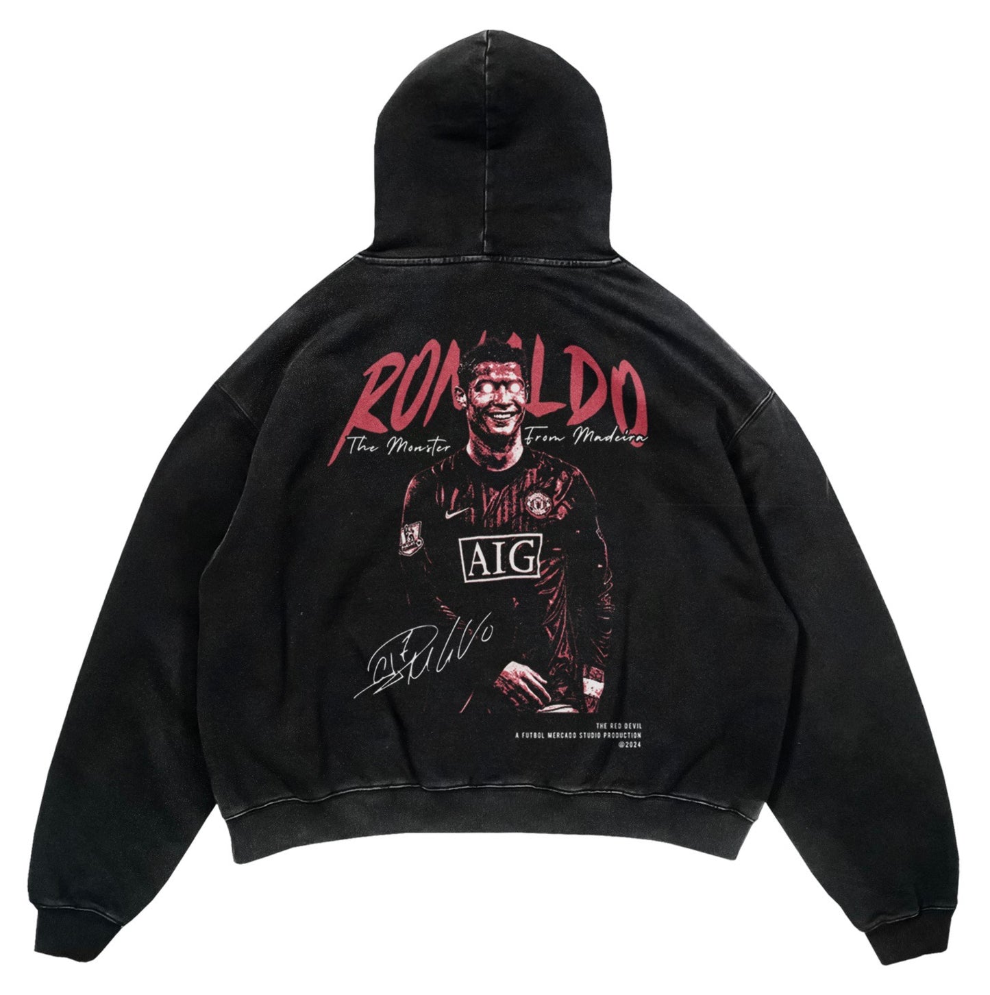 The Red Devil Hoodie