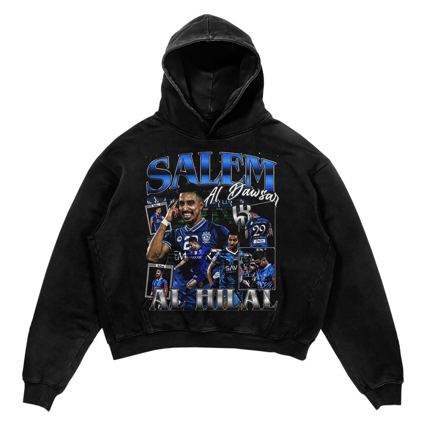 Salem Hilal Hoodie