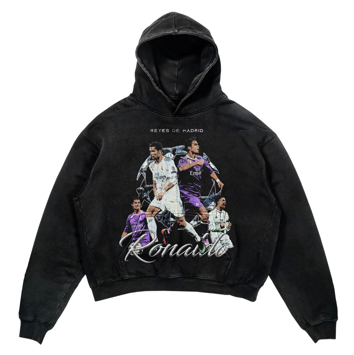 Ronaldo Madrid Hoodie