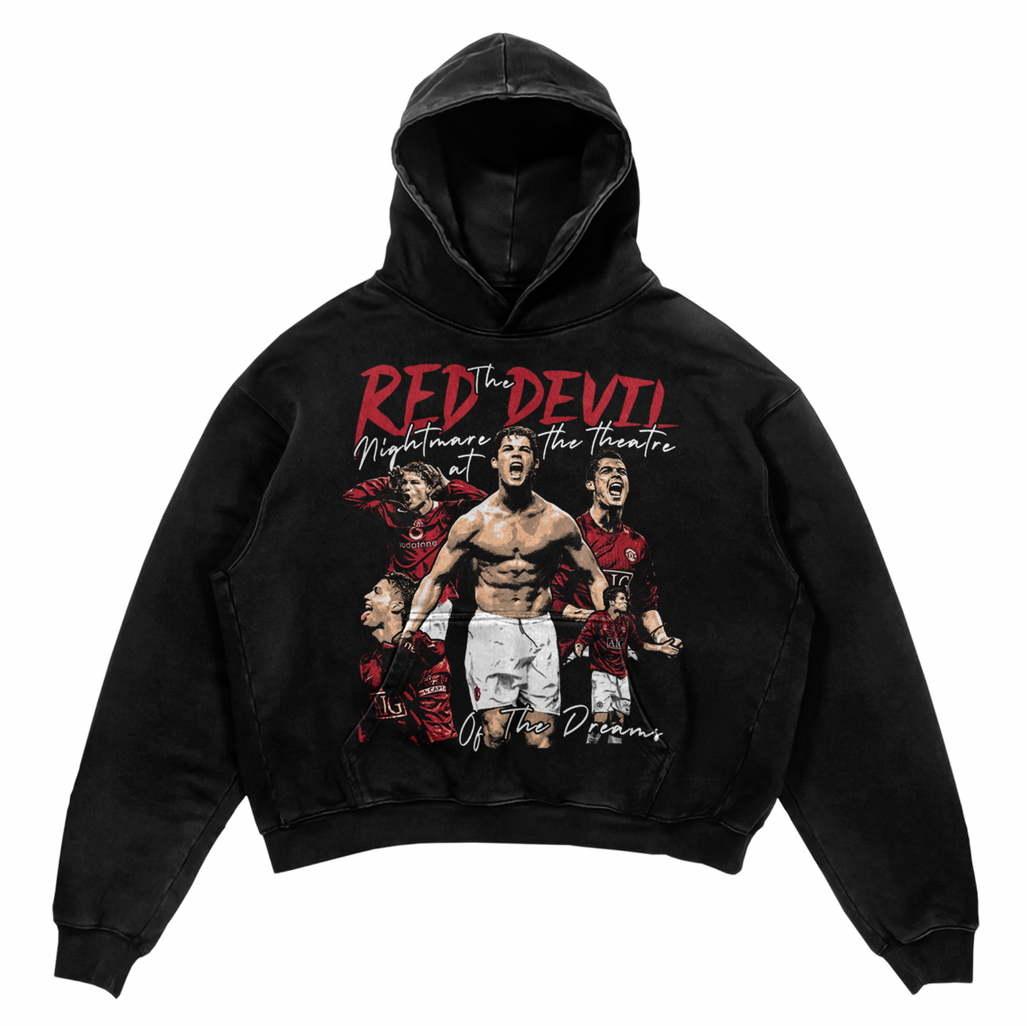 The Red Devil Hoodie