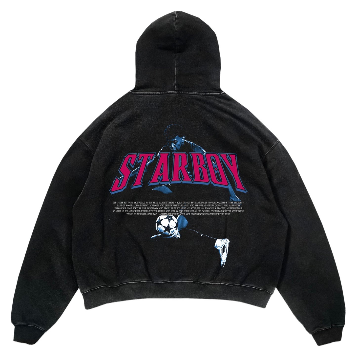 Lamine Starboy Hoodie