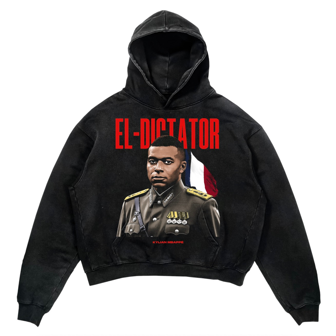 Kylian Mbappé EL-Dictator Hoodie