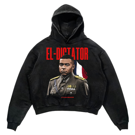 Kylian Mbappé EL-Dictator Hoodie