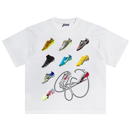 Neymar Signature Cleats Tee