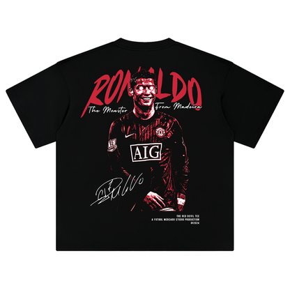 The Red Devil Tee (Ronaldo)