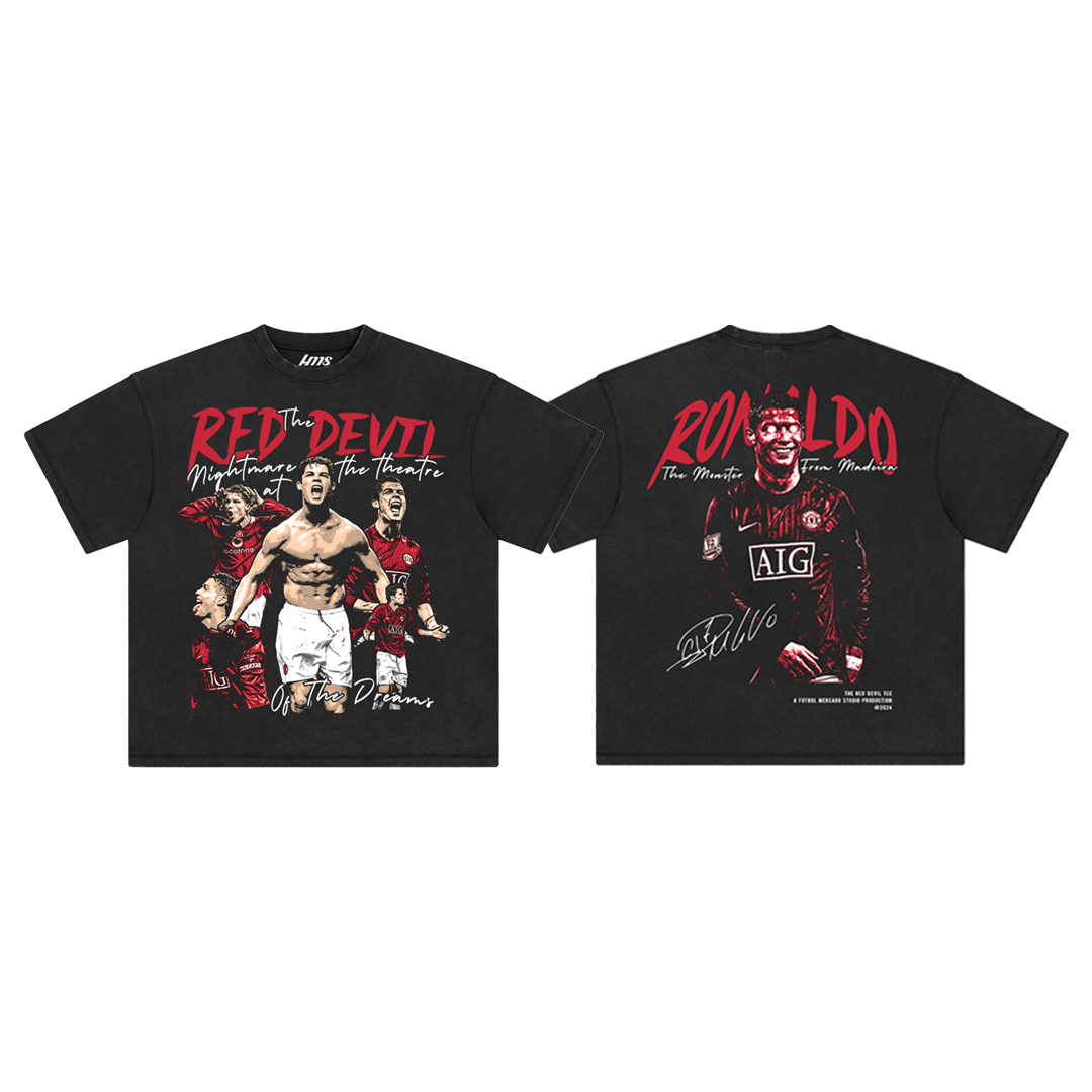 The Red Devil Tee (Ronaldo)