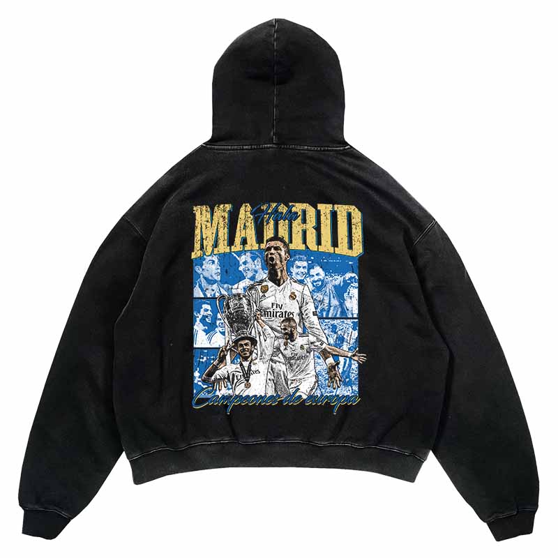 BBC Madrid Hoodie