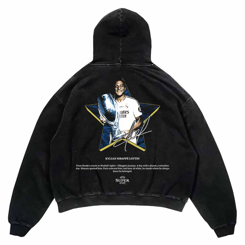 Kylian Mbappé Hoodie