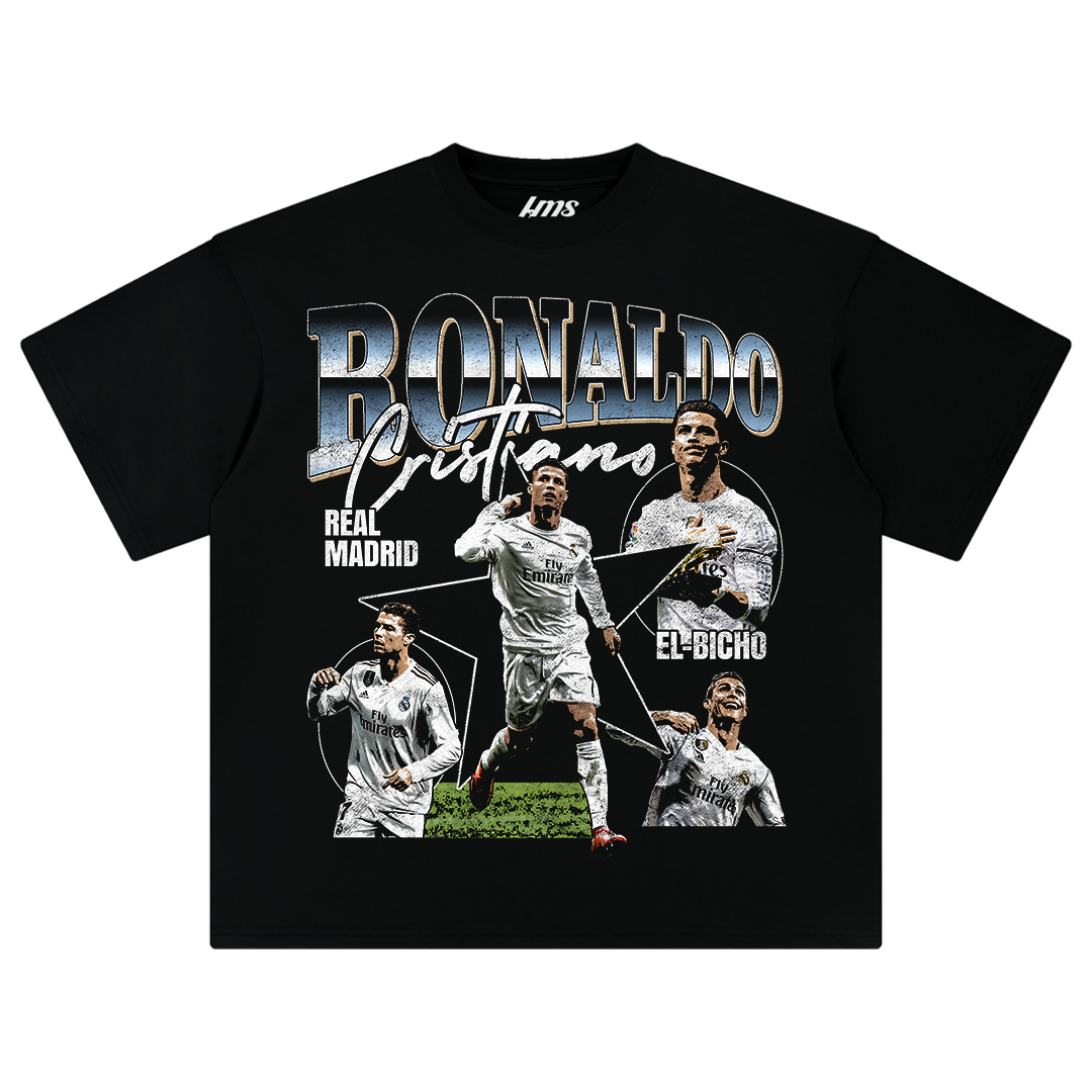 Cristiano Ronaldo Madrid Tee