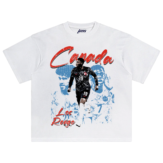 Alphonso Davies Canada 2026 World Cup Tee
