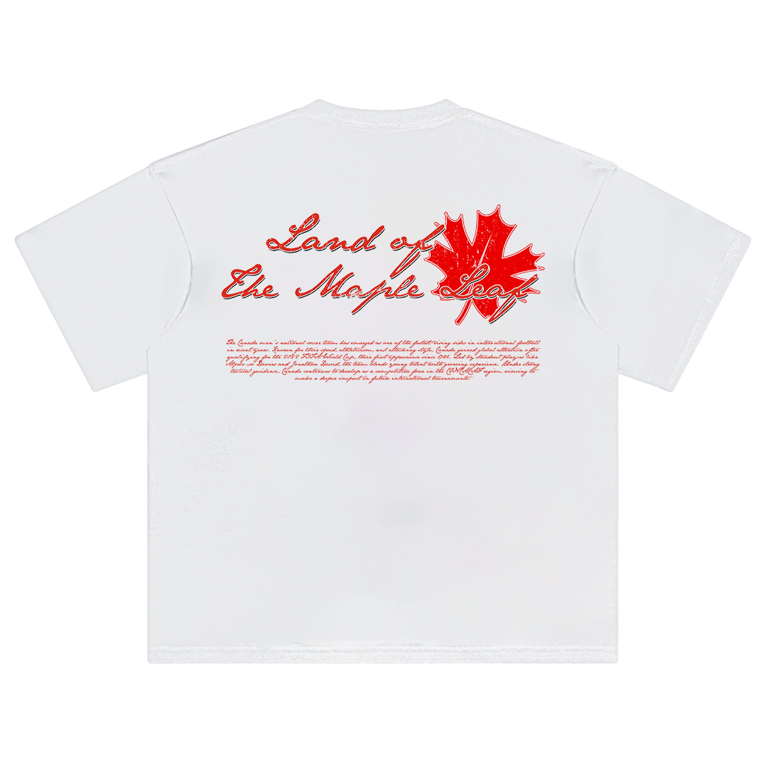 Alphonso Davies Canada 2026 World Cup Tee