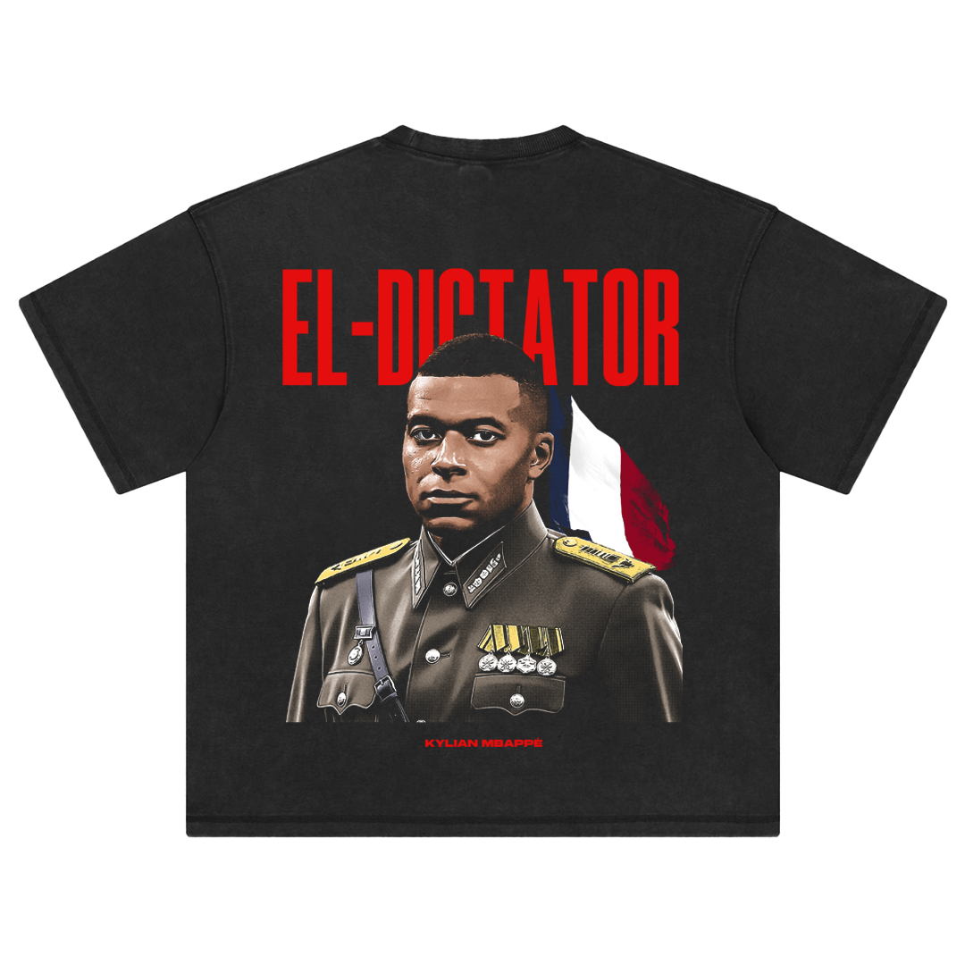 Kylian Mbappe EL-Dictator Tee
