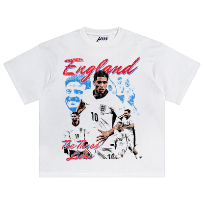 England The Three Lions Te 2026 World Cup Tee