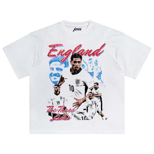 England The Three Lions Te 2026 World Cup Tee