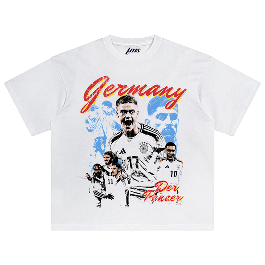 Germany Der Panzer 2026 World Cup Tee