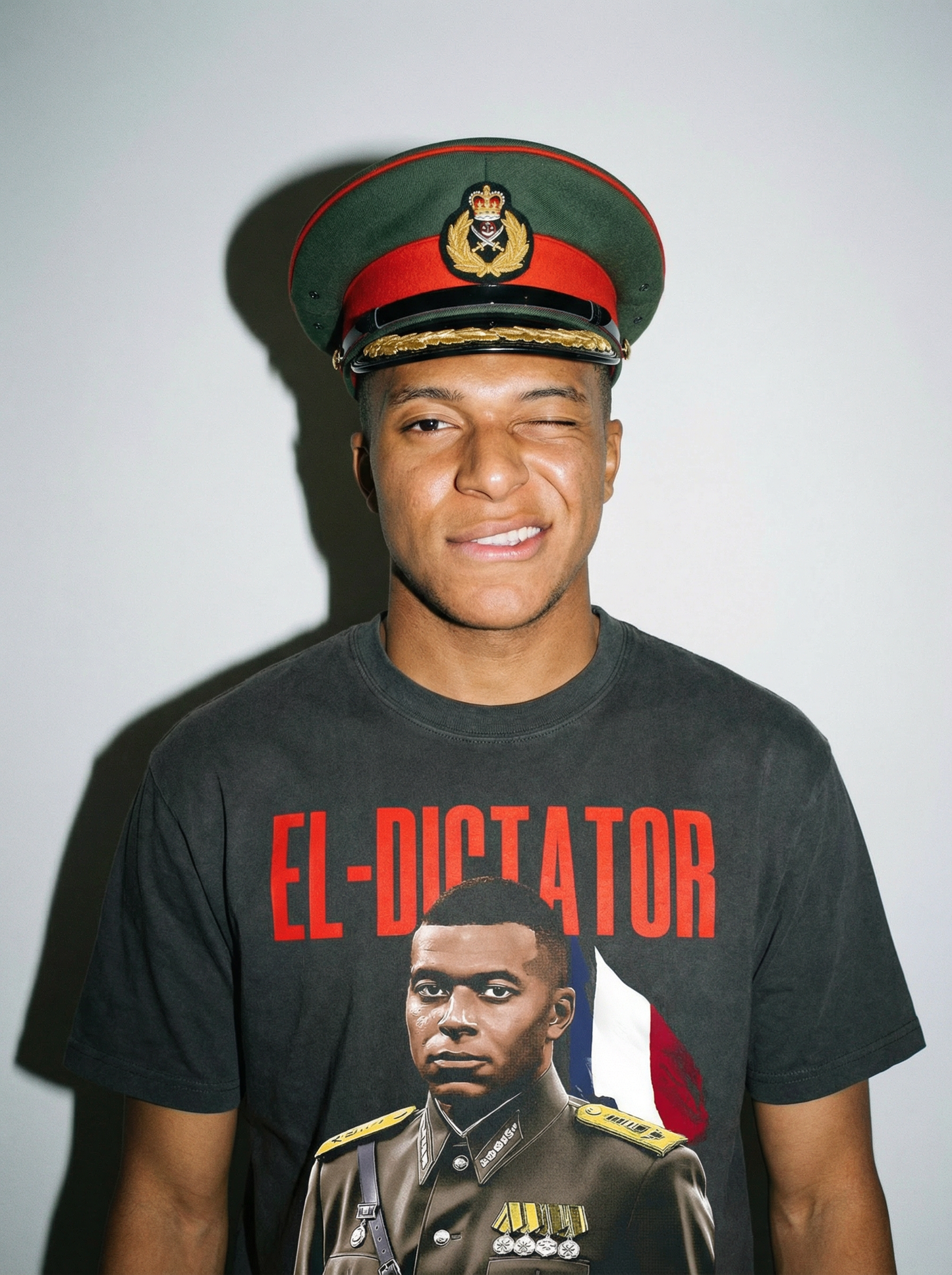 Kylian Mbappe EL-Dictator Tee